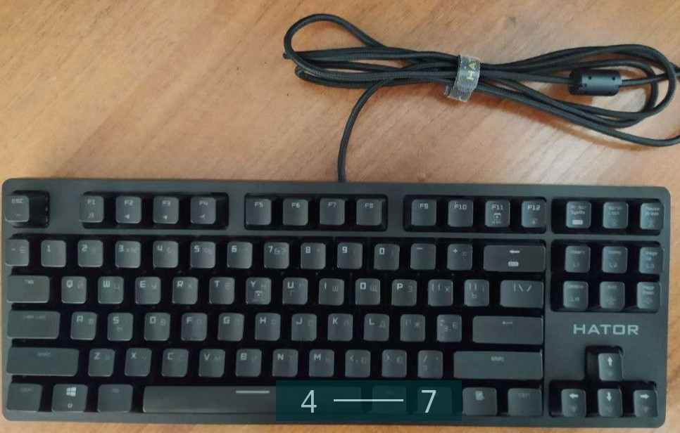 Механічна Клавіатура: Hator Rockfall EVO TKL Київ - фото 4