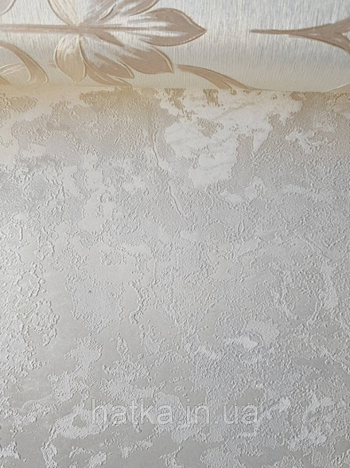 Шпалери вінілові на паперовій основі Sirpi Italian Silk 7 штукатурка венеціанська золотисті піщані 3д Київ - фото 2