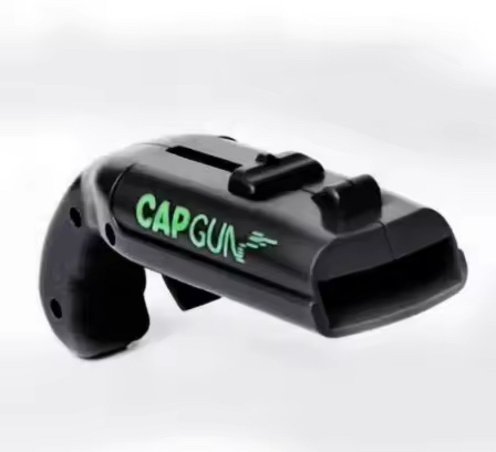 Відкривачка для пляшок у формі пістолета 13 см чорний Київ - фото 6