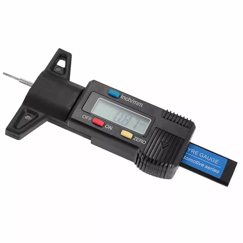 Цифровий вимірювач глибини протектора шин з дисплеєм Київ - фото 5