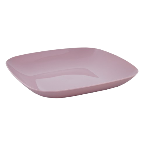 Тарілка 19*19*2,8см пластик фрезія Алеана Житомир - фото 1