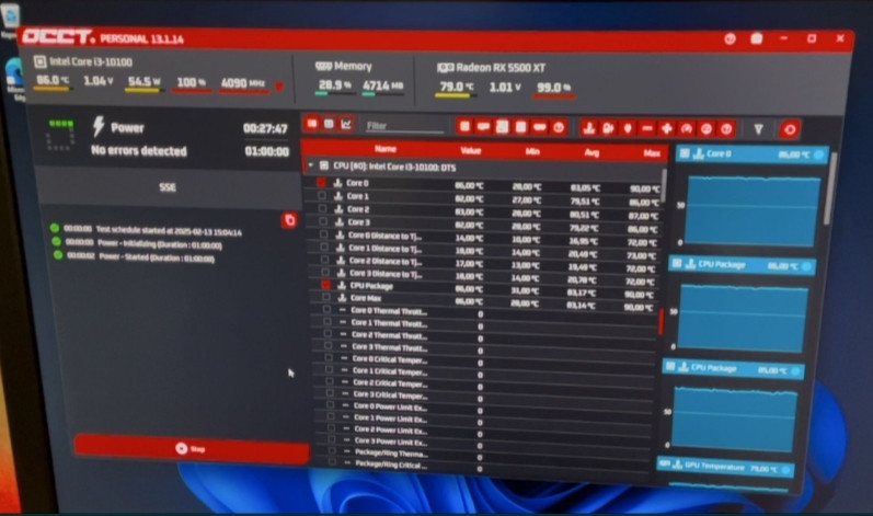 Игровой ПК i3 10100 , 16Gb. RX 5500XT 8Gb. SSD Windows 11 Pro. Киев - изображение 1
