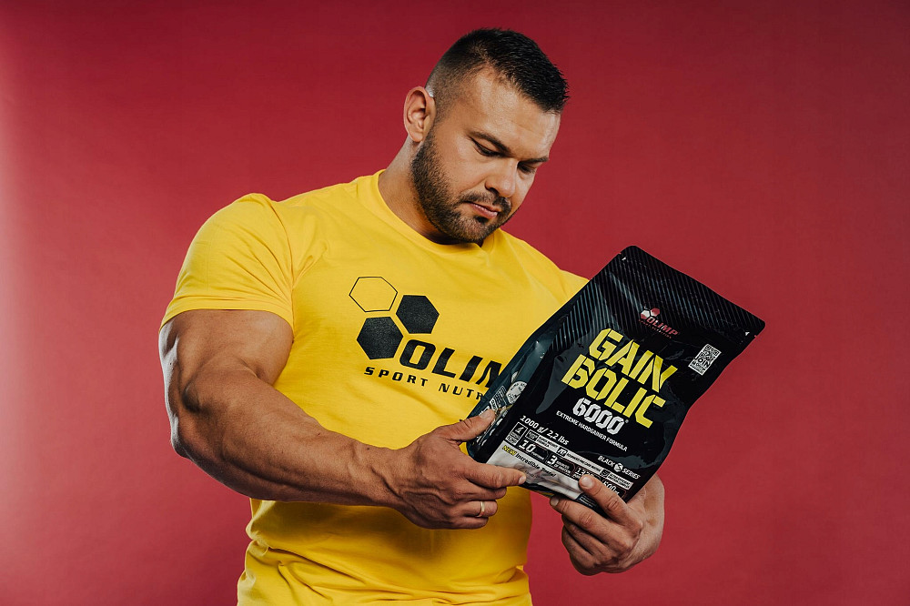 Gain Bolic 6000 bag (банан) 1000 g Луцьк - фото 3