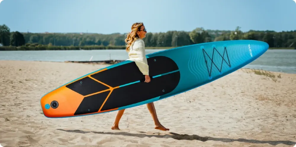Надувна SUP дошка (Сапборд) THUNDER STORME 365 Київ - фото 4