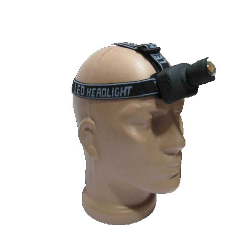 Тактичний налобний ліхтар із зумом BIGEM BM-005 дальністю 100м на батарейках, три режими роботи Кам'янець-Подільський - фото 7