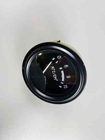 Покажчик тиску масла двигуна механічний 0-15 атм 12В під датчик ММ359 або 19.3829 Мукачево