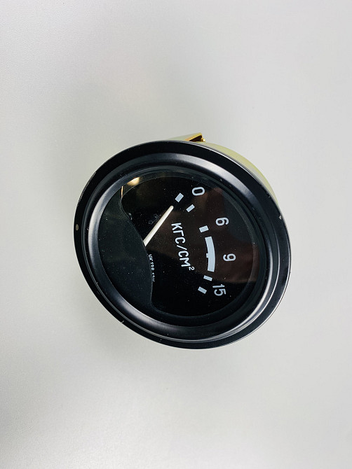 Покажчик тиску масла двигуна механічний 0-15 атм 12В під датчик ММ359 або 19.3829 Мукачево - фото 3