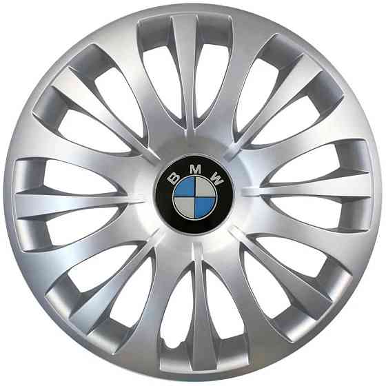 Автомобильные модельные колпаки R15 BMW 329 4шт, SJS, серебряные Киев