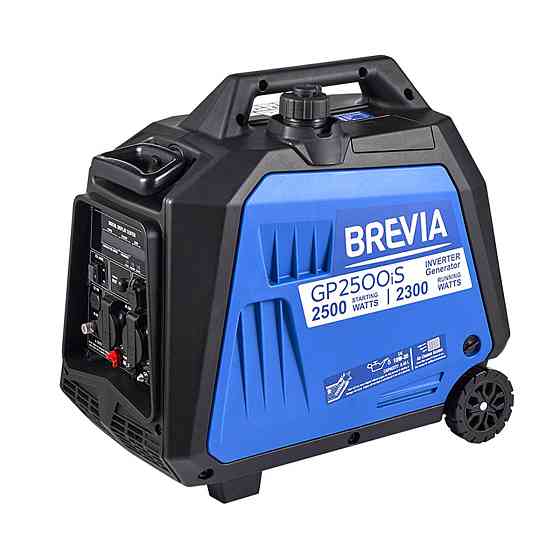 Генератор Brevia инверторный бензиновый 2,5кВт (ном 2,3кВт) Днепр