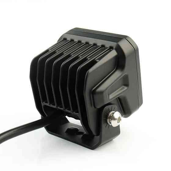 Світлодіодна фара StarLight SL-W0320S квадратна, дальнє світло WHITE + DRL 20W 1800Lm 5700K 12/24V Харків