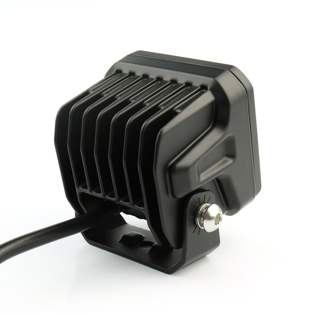 Світлодіодна фара StarLight SL-W0320S квадратна, дальнє світло WHITE + DRL 20W 1800Lm 5700K 12/24V Харків - фото 4