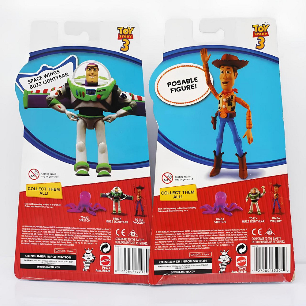 Фігурки Історія іграшок Toy Story — Вуді та Базз Лайтер, набір з 2 фігурок 15 см, колекційні іграшки Київ - фото 9