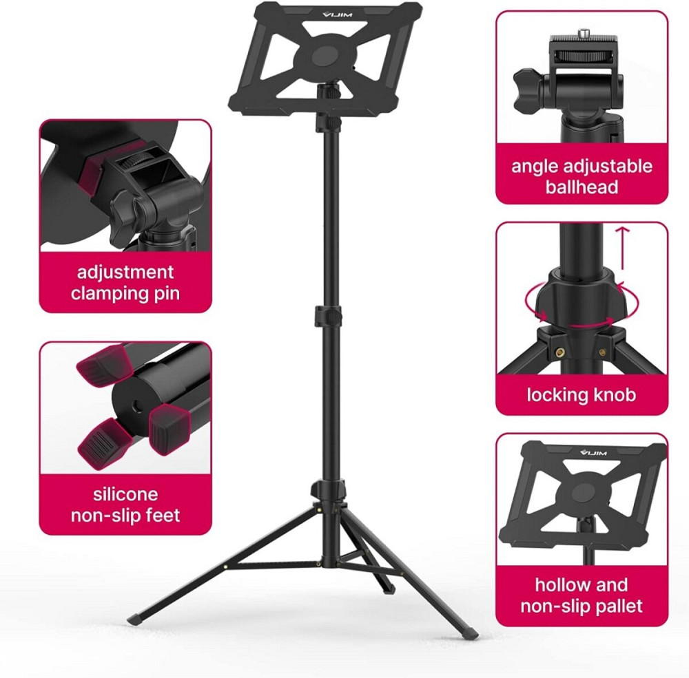 Штатив Ulanzi LT-01 Multifunction Music Stand (UV-2683 LT-01) (UV-2683) Київ - фото 4