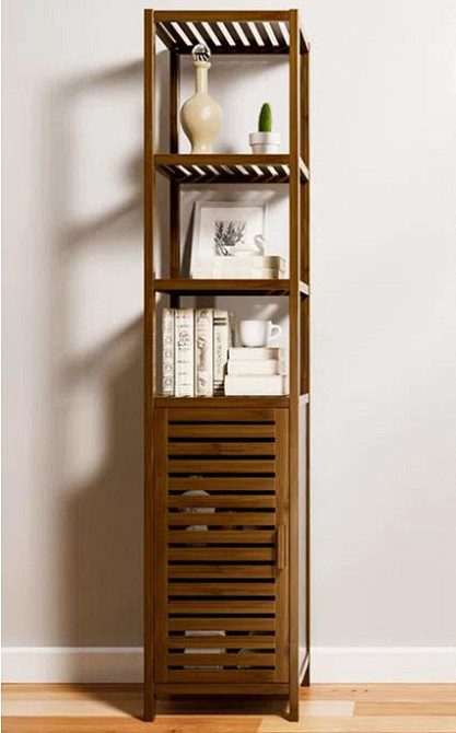 Етажерка для ванної "Лопурті" терракот Миколаїв - фото 1