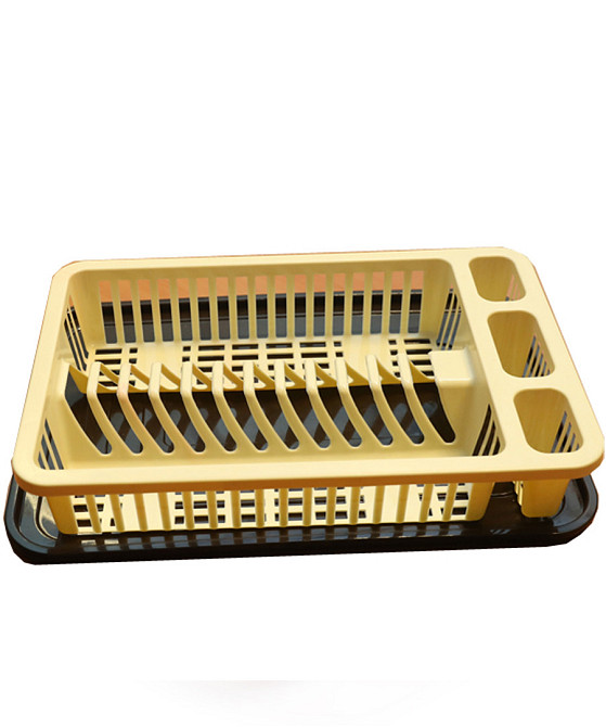 Сушилка для посуды Efe 42х29х9 бежевая Одесса - изображение 1