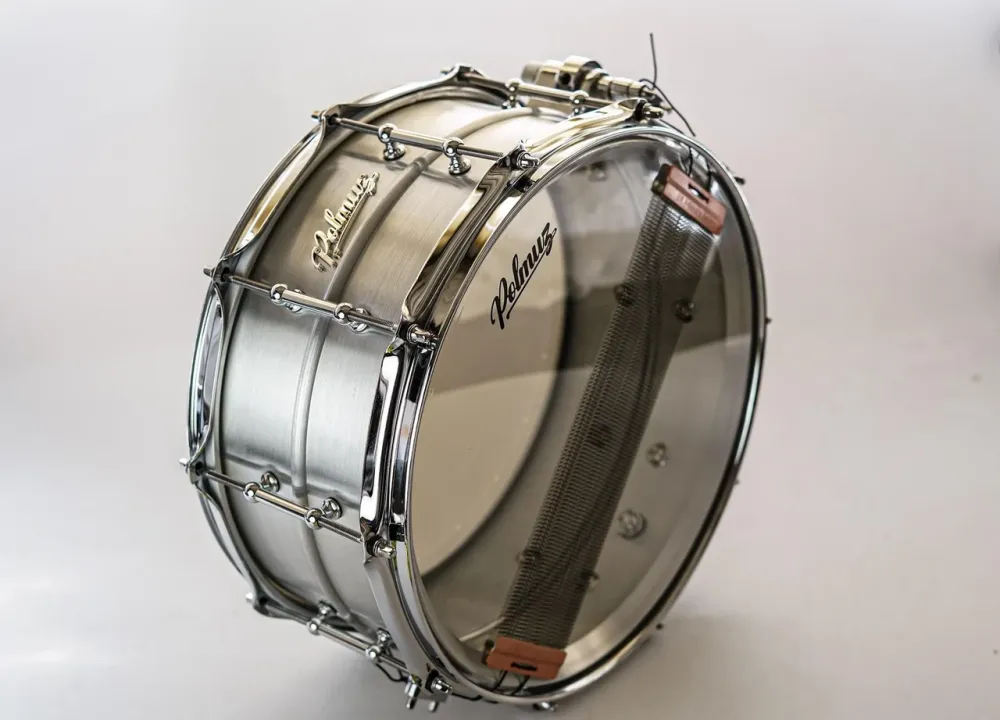Ударная установка  Polmuz Aluminium Hairline snare 14x5,5 - werbel die cast v3 Киев - изображение 1