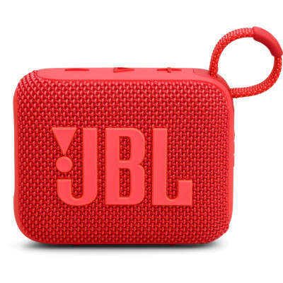 Акустична система JBL Go 4 Red (JBLGO4RED) Вінниця - фото 3