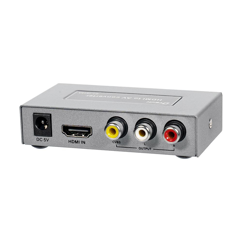 Конвертер відеосигналу HDMI-AV Dtech DT-7019A (74-00137) Киев - изображение 16