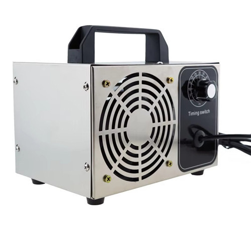 Керамічний іонізатор-озонатор повітря 60 г/год з таймером у корпусі з нержавіючої сталі для дому та офісу Київ - фото 3