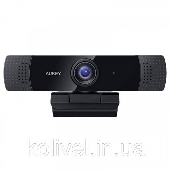 Веб-камера Aukey 1080p FHD Live Streaming Camera, Stereo Mic (PC-LM1E) Київ - фото 1