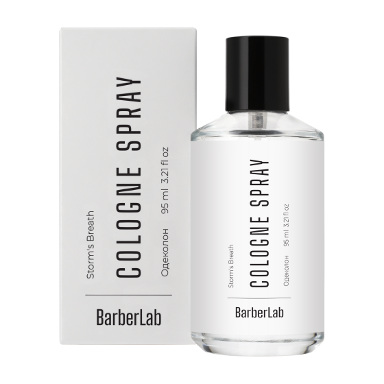 Одеколон Storm's Breath в стекле BarberLab 95 мл Киев