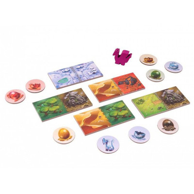 Настольная игра Feelindigo Драгомино (Dragomino) (укр.) (FI23047) Винница - изображение 3