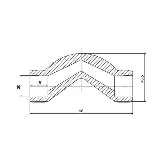Обведення короткий PPR Blue Ocean 20 Київ