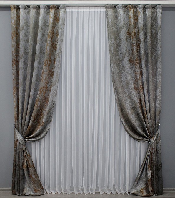 Шторная ткань 