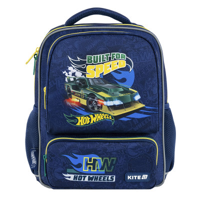 Рюкзак детский Kite Kids 559 Hot Wheels (HW25-559XS) Винница - изображение 9