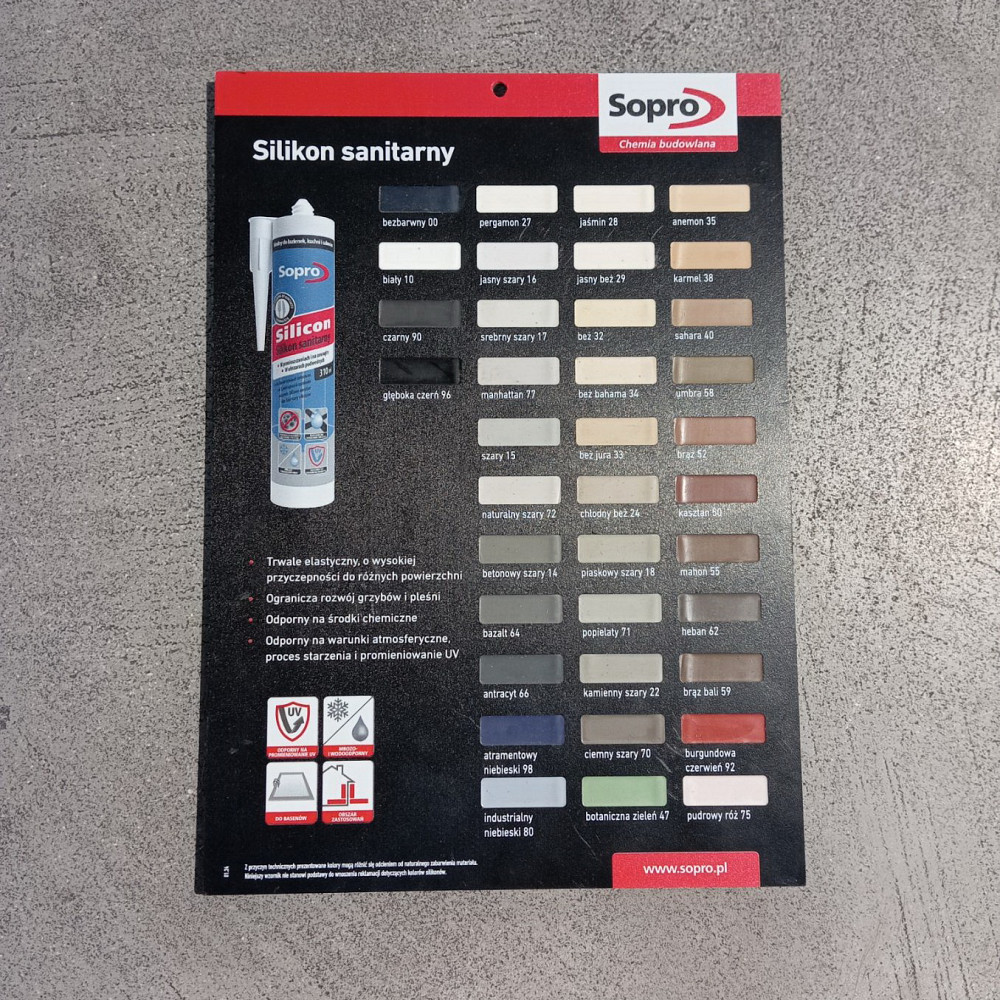 Силікон Sopro Silicon JASMIN №28 (жасмін) 310 мл Киев - изображение 8