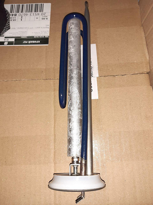 Нагревательный элемент (ТЭН) мокрый 2 кВт (Ø=72,5мм, L=180mm) Киев - изображение 1