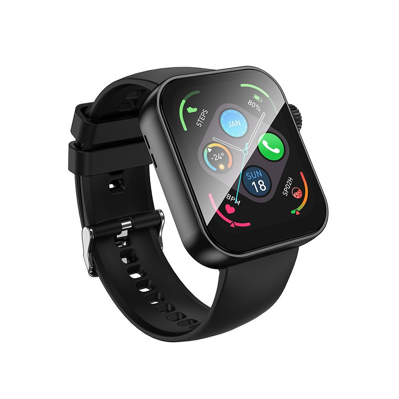 Смарт-годинник BOROFONE BD13 42mm. 230 mAh. Smart sports watch (call version) Black Київ - фото 7