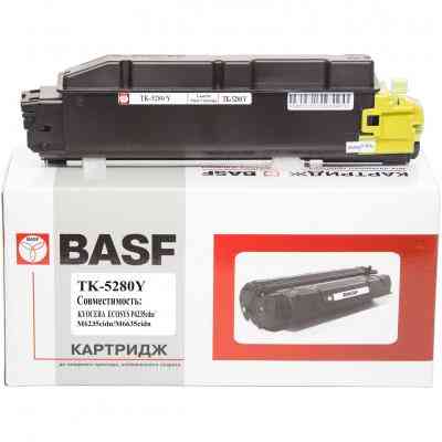 Тонер-картридж BASF Kyoсera TK-5280Y , 1T02TWANL0 (KT-TK5280Y) Вінниця