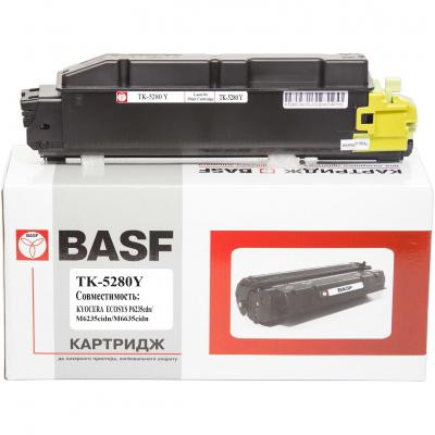 Тонер-картридж BASF Kyoсera TK-5280Y , 1T02TWANL0 (KT-TK5280Y) Винница - изображение 1
