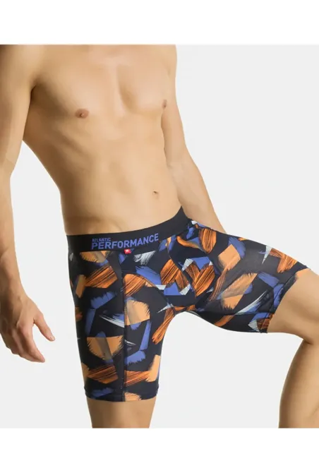 Мужские боксеры удлиненные Atlantic MH-1197 M Киев - изображение 3