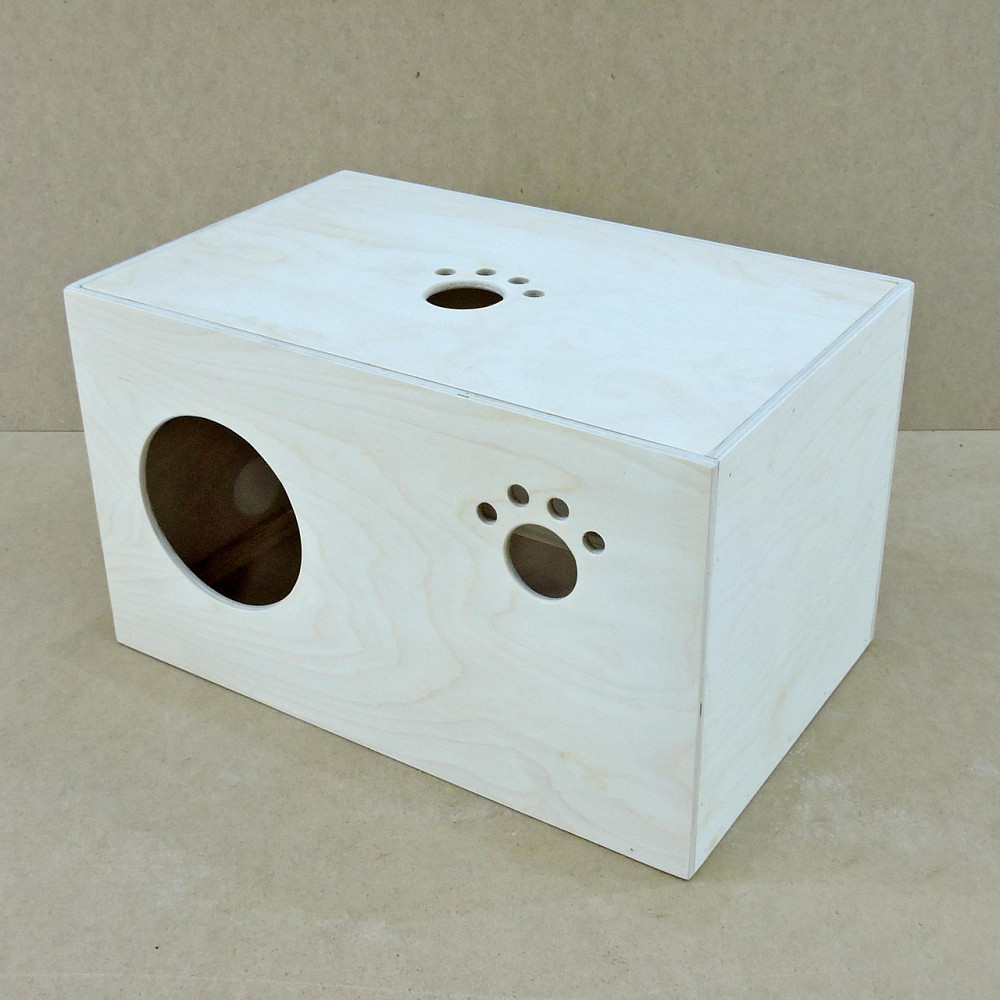 Домик для кошки 