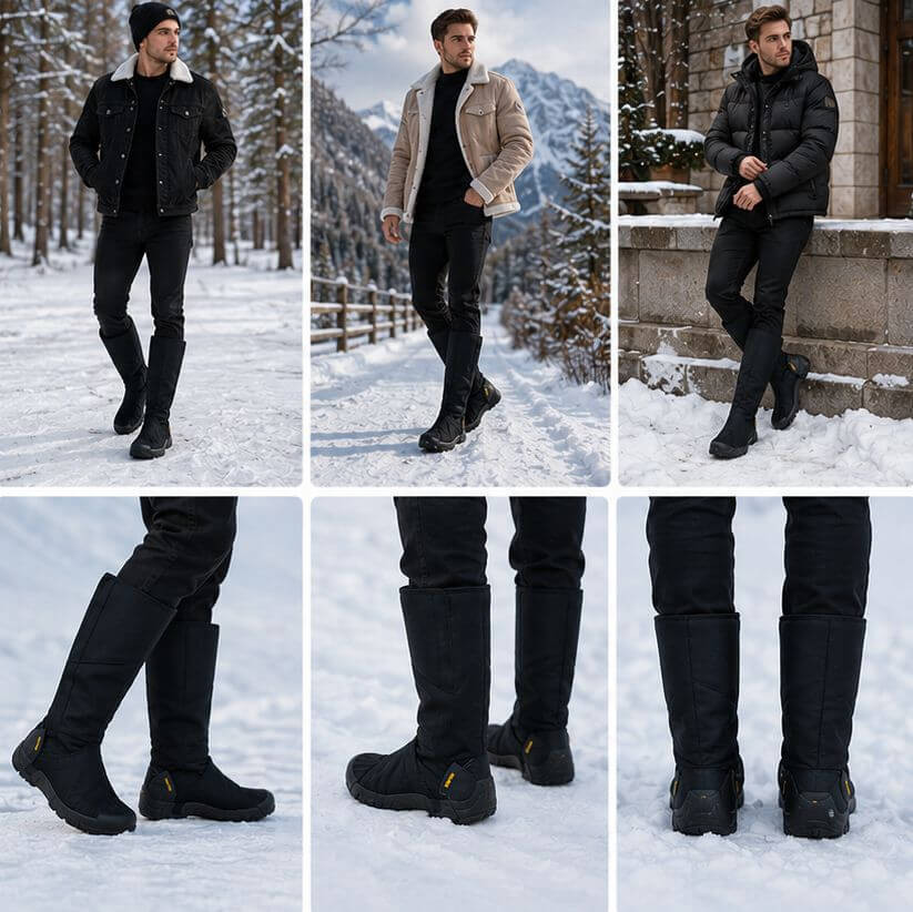 Сапоги чёрно-синие Furoshiki Vibram высокие, размер 36-37 Киев - изображение 10