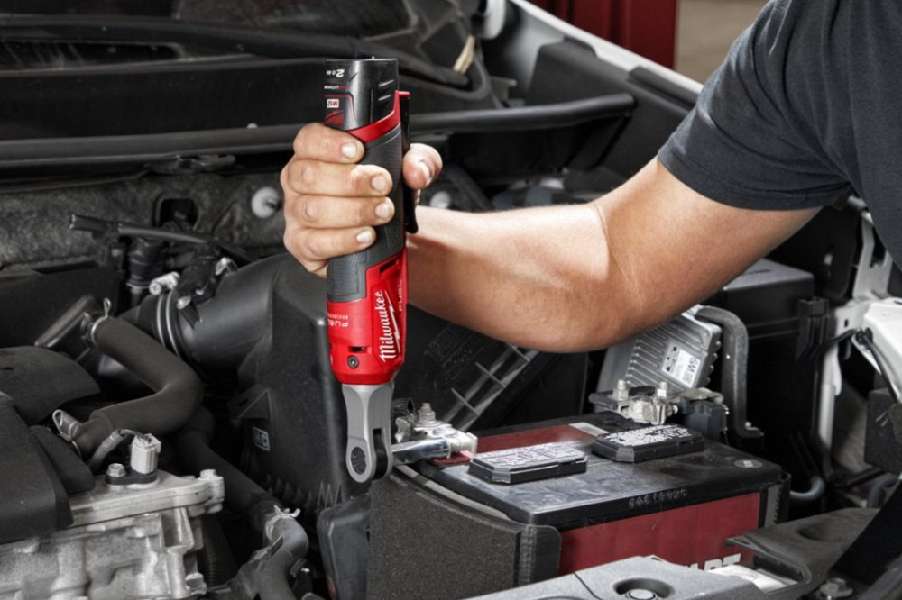 Гайковерт-трещітка кутовий акумуляторний безщітковий 1/4'' MILWAUKEE, M12 FHIR14-0, 47Нм (каркас, картонне пакування) Одеса - фото 8