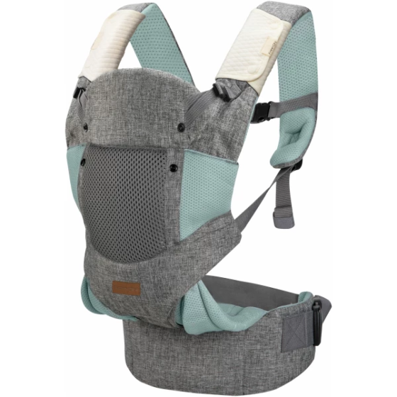 Сумка-кенгуру FreeON Easy Move 3 в 1, mint-grey Київ