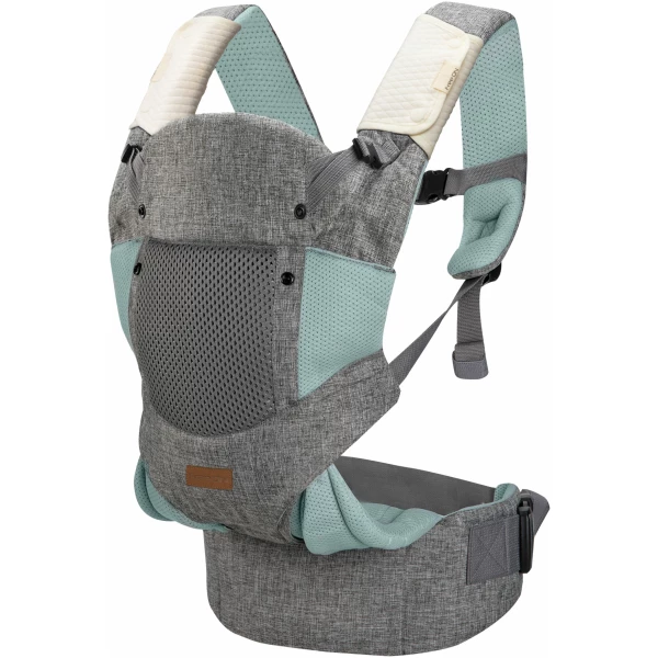 Сумка-кенгуру FreeON Easy Move 3 в 1, mint-grey Київ - фото 1