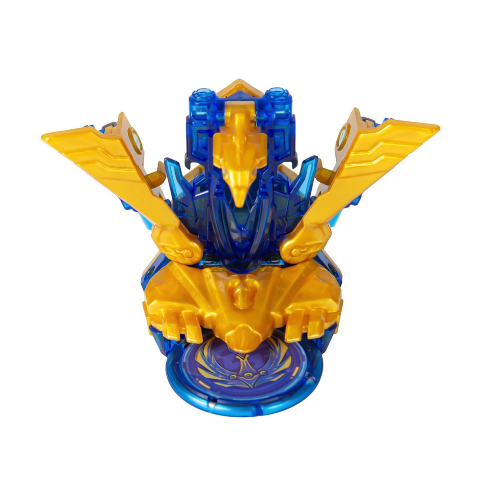 Ігровий набір "S5 L0.5 Сан Хелхаунд" Screechers Wild! EU686104B запускач, машинка-трансформер Вінниця - фото 6