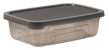 Контейнер Herevin Prime Bowl Grey 0.350 л (161330-012) (6965118) Киев - изображение 1