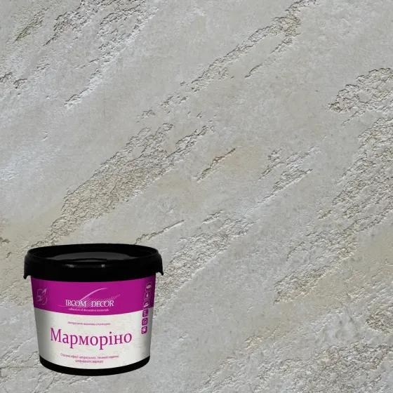 Декоративна штукатурка Марморіно Ircom Decor 4.5 кг Киев