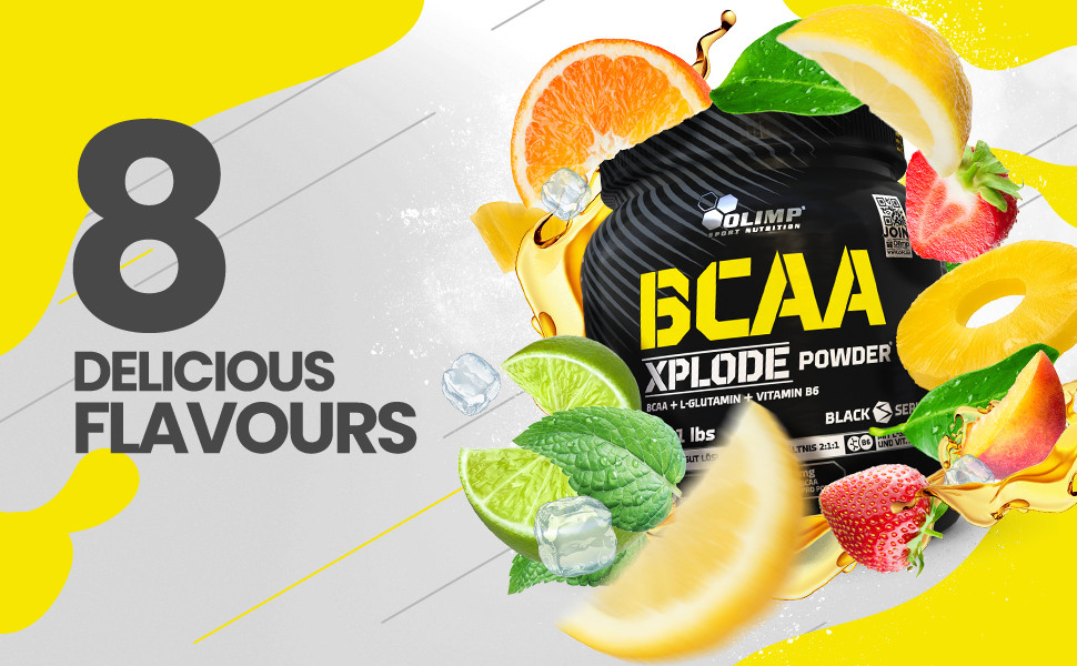 Амінокислоти Olimp BCAA XPLODE 500 g (Mango) Луцьк - фото 3