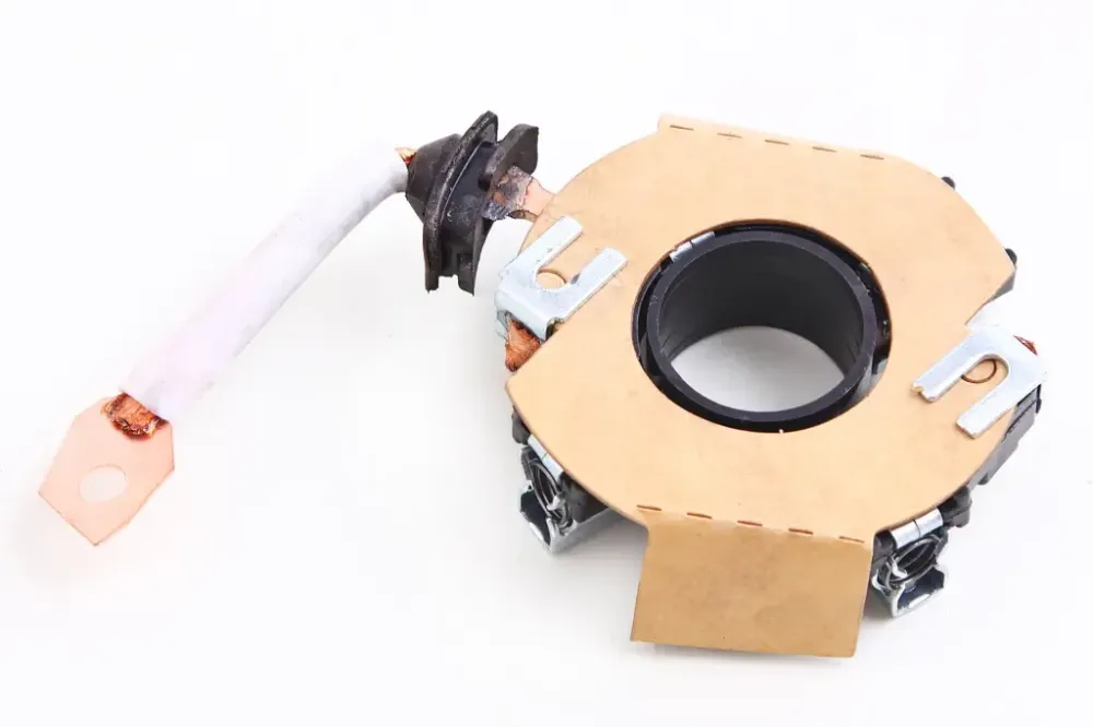 Щеточный узел стартера 2110 метал. Flagmus Винница - изображение 3