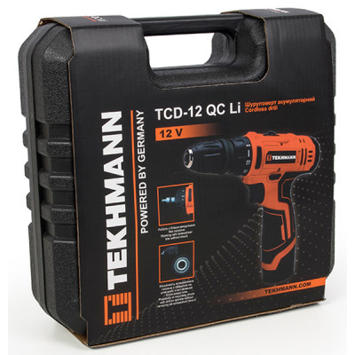 Шуруповерт Tekhmann TCD-12 QC Li (847983) Вінниця - фото 8