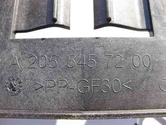Mercedes-Benz  A2055457200 Пластиковий кронштейн блоку управління аудіосистемою Comand C-Class W205 Одеса