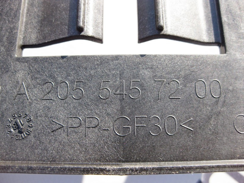 Mercedes-Benz  A2055457200 Пластиковий кронштейн блоку управління аудіосистемою Comand C-Class W205 Одеса - фото 3