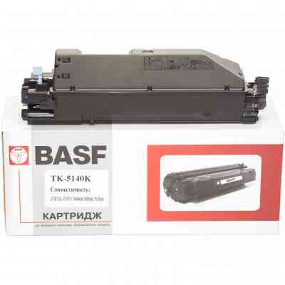 Тонер-картридж BASF Kyoсera TK-5140 Black, 1T02NR0NL0 (KT-TK5140K) Винница