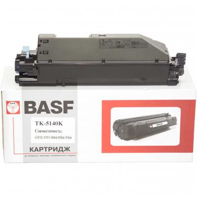 Тонер-картридж BASF Kyoсera TK-5140 Black, 1T02NR0NL0 (KT-TK5140K) Вінниця - фото 1